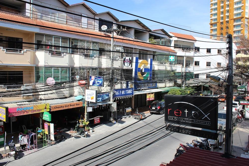 Retox Hotel Pattaya ภายนอก รูปภาพ